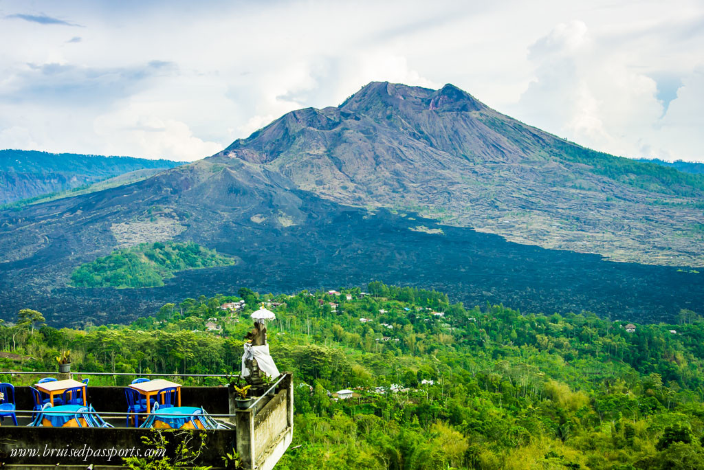 Mt. Batur in all its glory