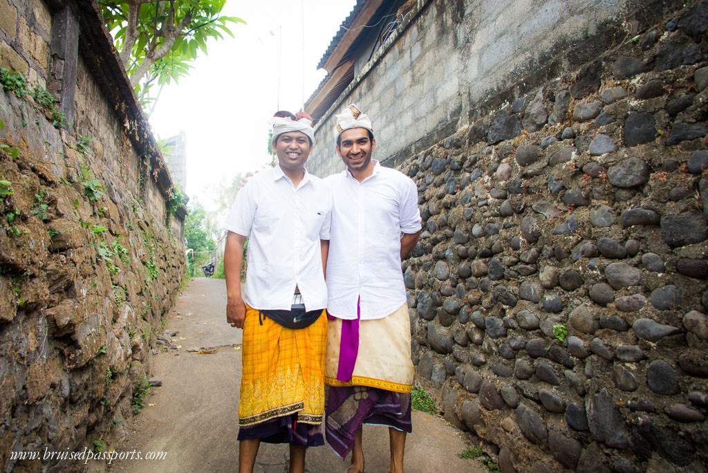 We met some of the friendliest people in Ubud :)