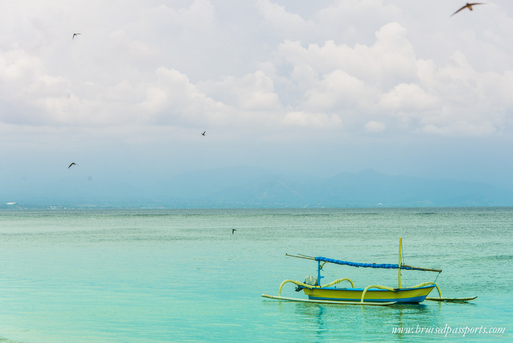 Peaceful Sanur beach