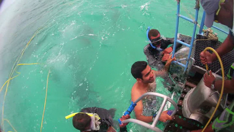 undersea walk mauritius  Captain Nemo