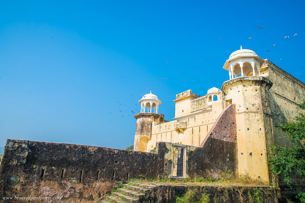 Kankwadi Fort Sariska National Park - short drive from Delhi