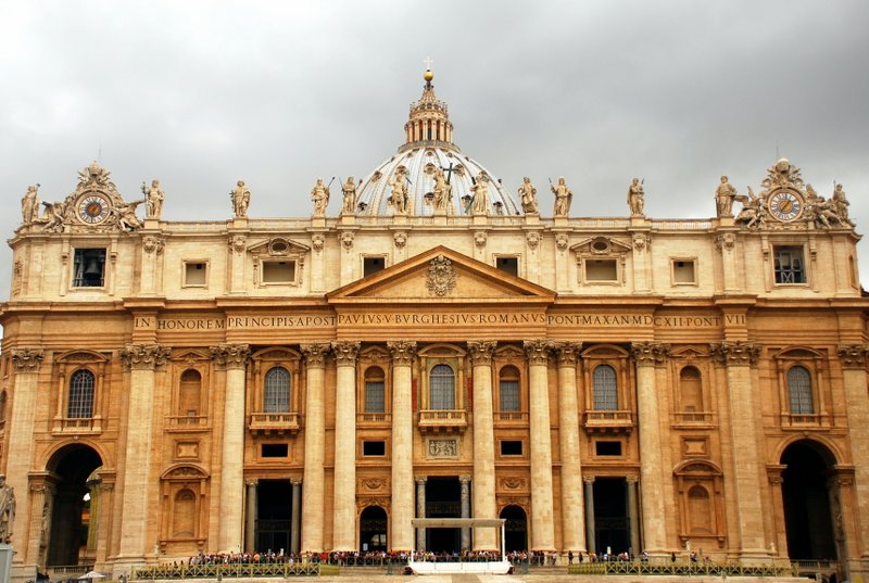 Vatican entrance