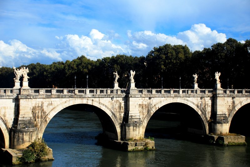 Vatican Bridge Sant Angel