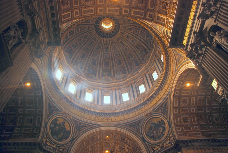 Vatican basilica dome