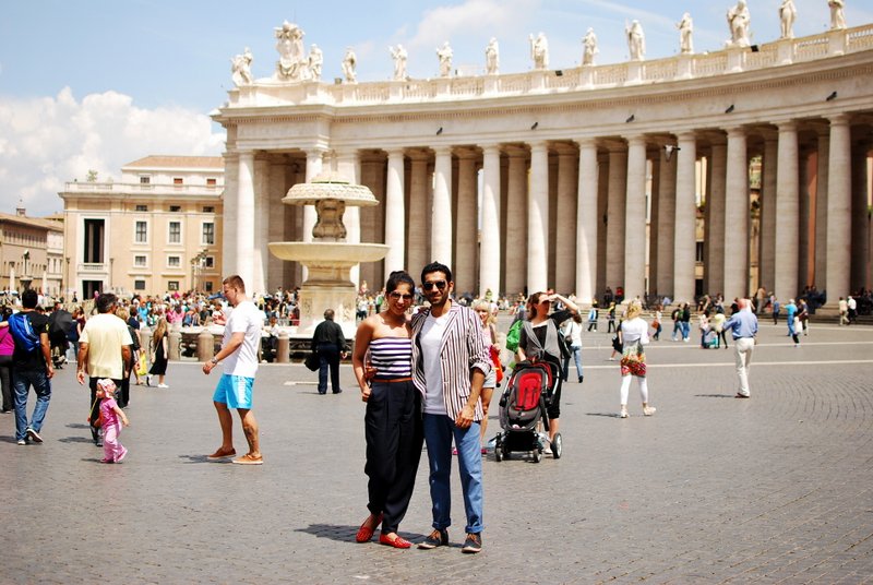 Vatican St. Peter's square