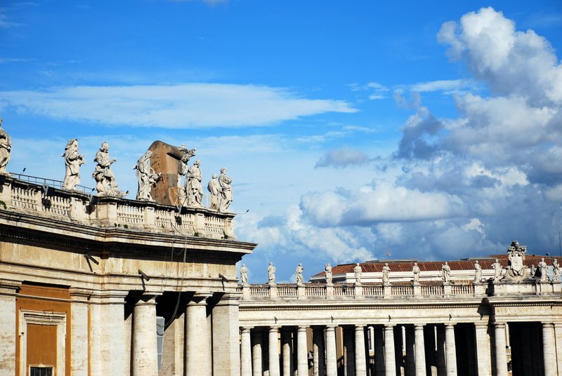 Vatican view