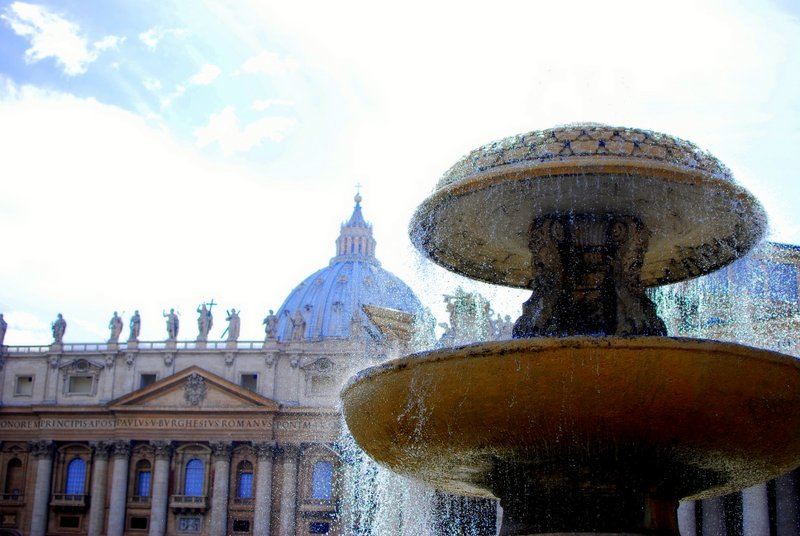 The Basilica at Vatican