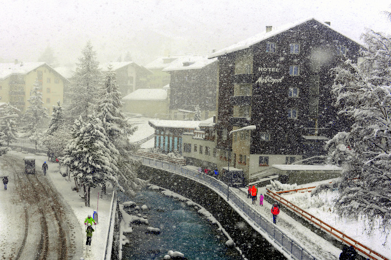 Visit zermatt snow