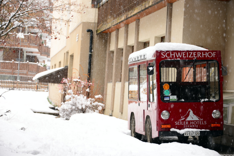 Visit zermatt snow