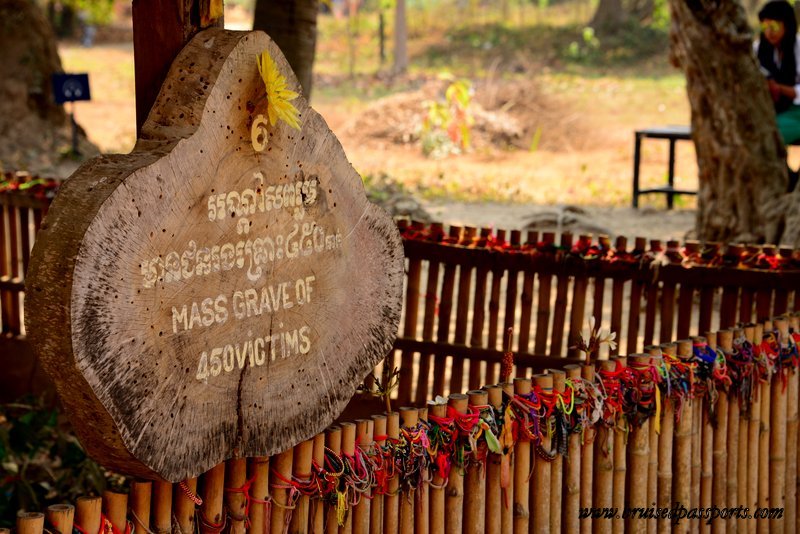 visiting the killing fields phnom penh