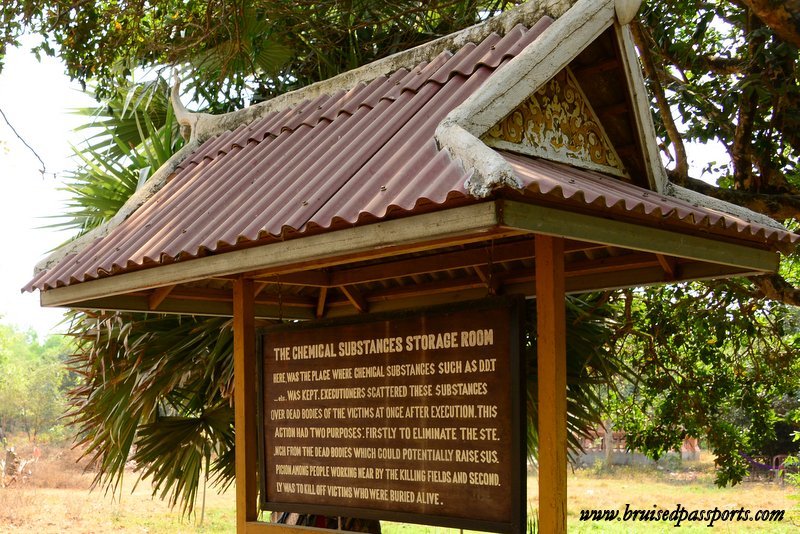 visiting the killing fields phnom penh