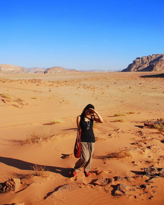 Wadi Rum Safari Review Dessert