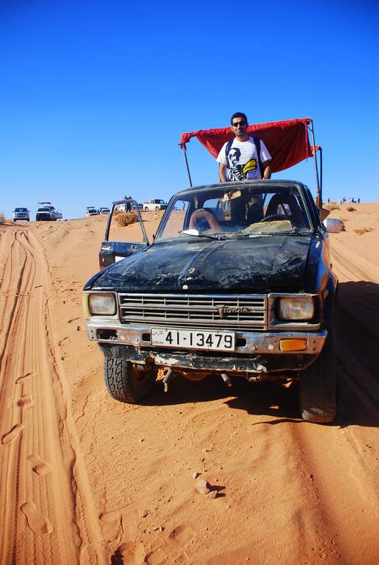 Wadi Rum Safari Review Jeep