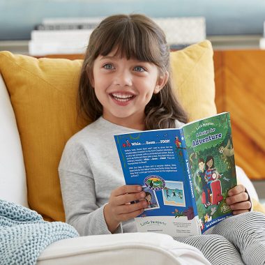 Child with World Edition chapter book
