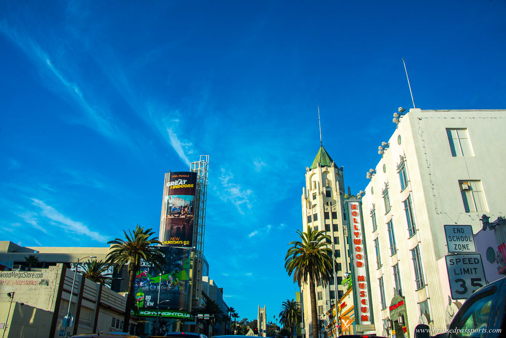 Walking around West Hollywood