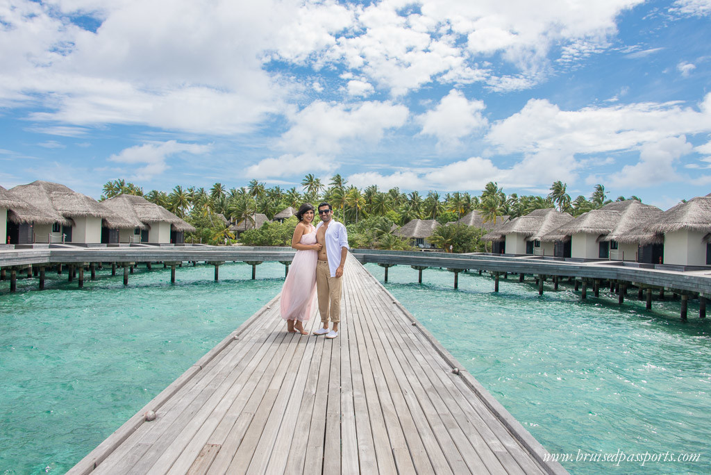 packing for maldives pastel maxi dress white shirt