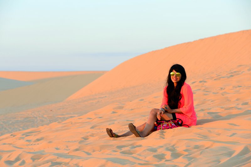 White Sand Dunes in Mui Ne itinerary