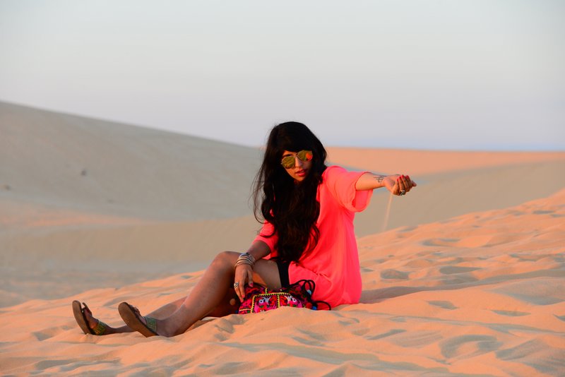 White Sand Dunes in Mui Ne vietnam 2