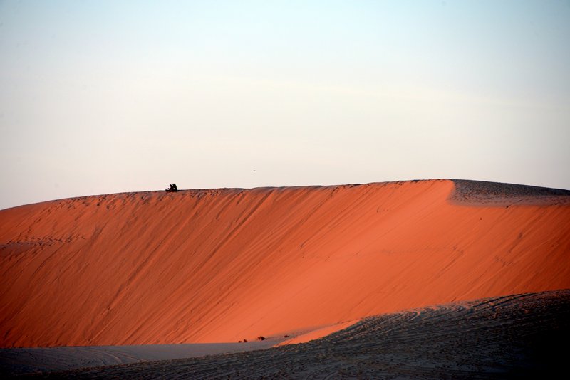 White Sand Dunes in Mui Ne Vietnam 3