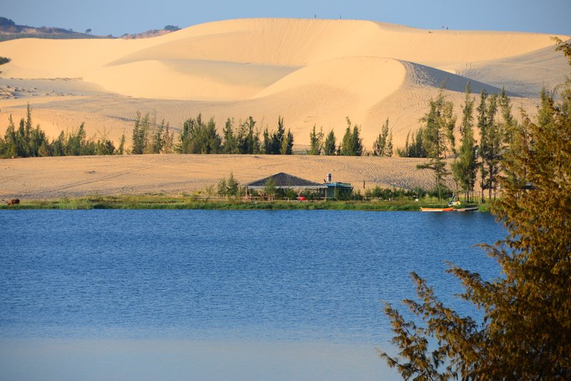 White Sand Dunes Mui Ne