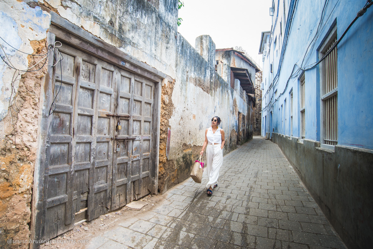 beautiful architecture in Stone Town