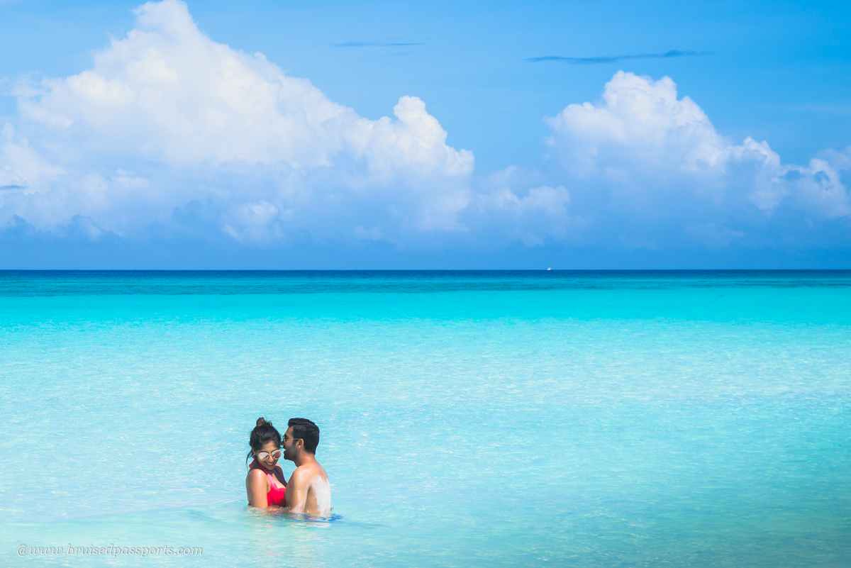 snorkelling at AndBeyond Mnemba resort