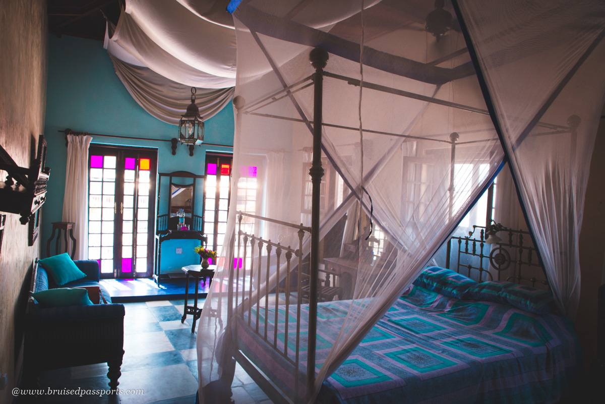 Bedroom at Emerson on Hurumzi in Stone Town Zanzibar