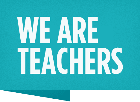 We are teachers logo